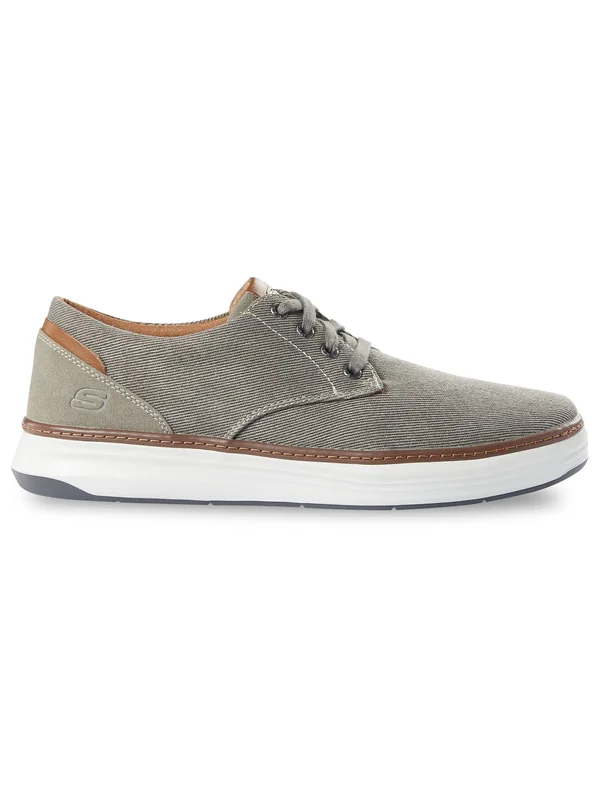 Skechers Men's Moreno Ederson Oxford - Size: 14, Brown