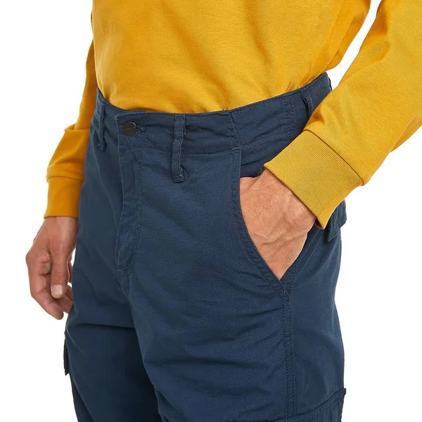 Carhartt WIP Regular Cargo Pant Columbia Ripstop - 6.5 oz - Admiral Rinsed - 32/34 - Men
