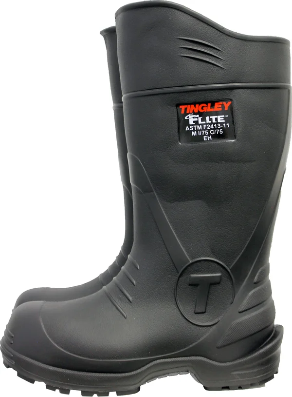 Tingley Rubber Black Flite Boot 9