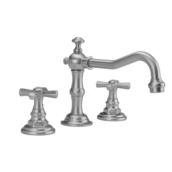 Jaclo 7830-T676-1.2 Roaring 20's Faucet with Hex Cross Handles - 1.2 GPM