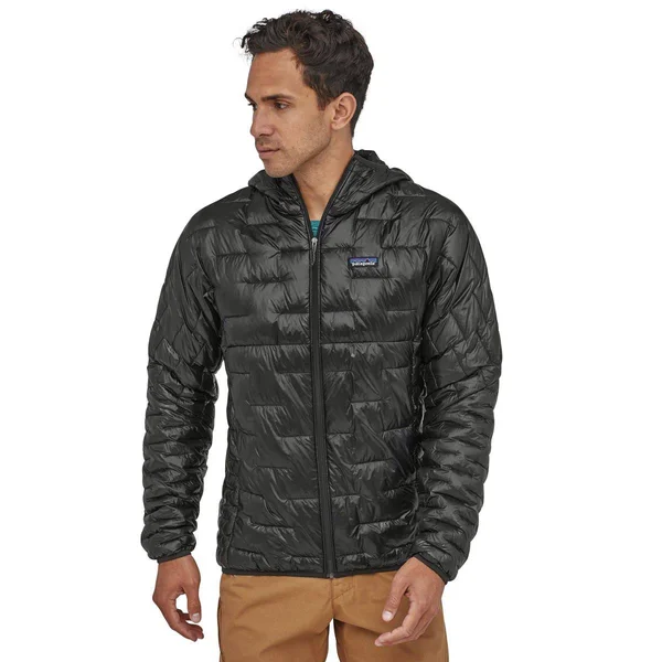 Patagonia Men's Forge Grey Micro Puff Hoody