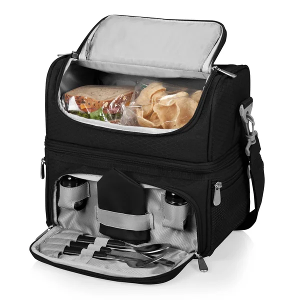 Black Oklahoma State Cowboys Pranzo Lunch Tote, 12 x 8 x 11 inches