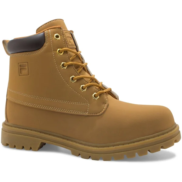 Men's Fila Edgewater 12 Boot - Adult, Size: 10.5 M, Wheat/Gum