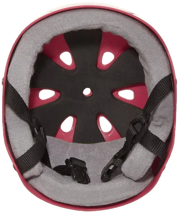 Triple Eight Helmet with Sweatsaver Liner (Pink, X-Small)