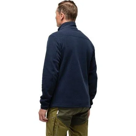 Norrona warm2 Halfzip Top - Medium - Indigo Night