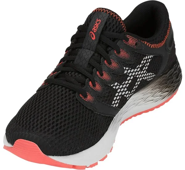 Asics Roadhawk FF Mens Running Shoes - Black