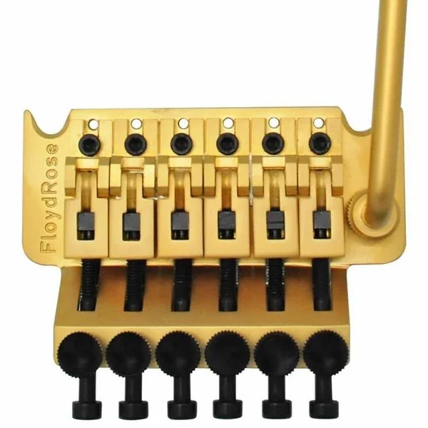 Floyd Rose Original Satin Gold Tremolo Kit FRT300S German Made
