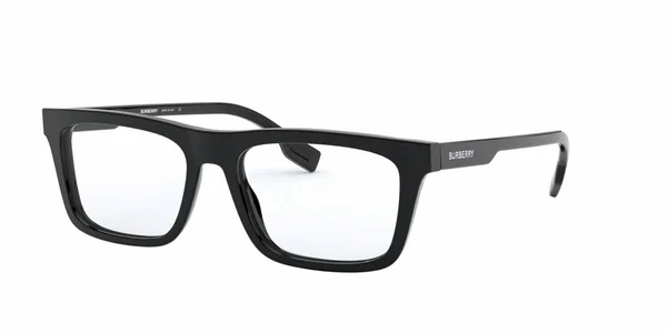 Burberry BE2298 Eyeglasses - 52-17-145, 3001 Black