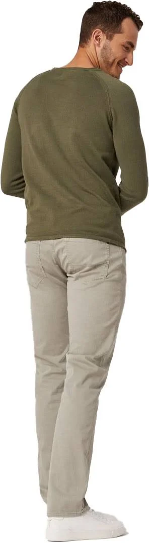 Mavi Jeans Zach Straight Leg Pants - Grey - 46 x 32