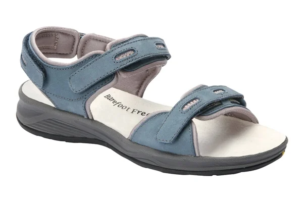 Drew Women's Cascade Sandal, Size: 6, Blue