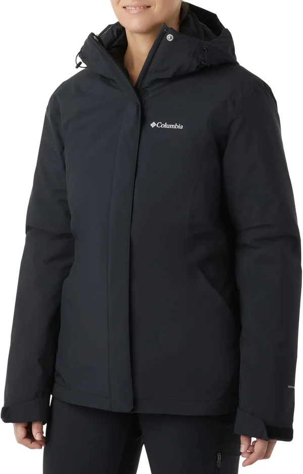 Columbia Women's Tolt Track interchange Jacket - Black, Medium