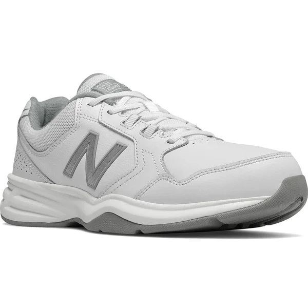 New Balance Men's 411 Walking Shoes - Wide - White