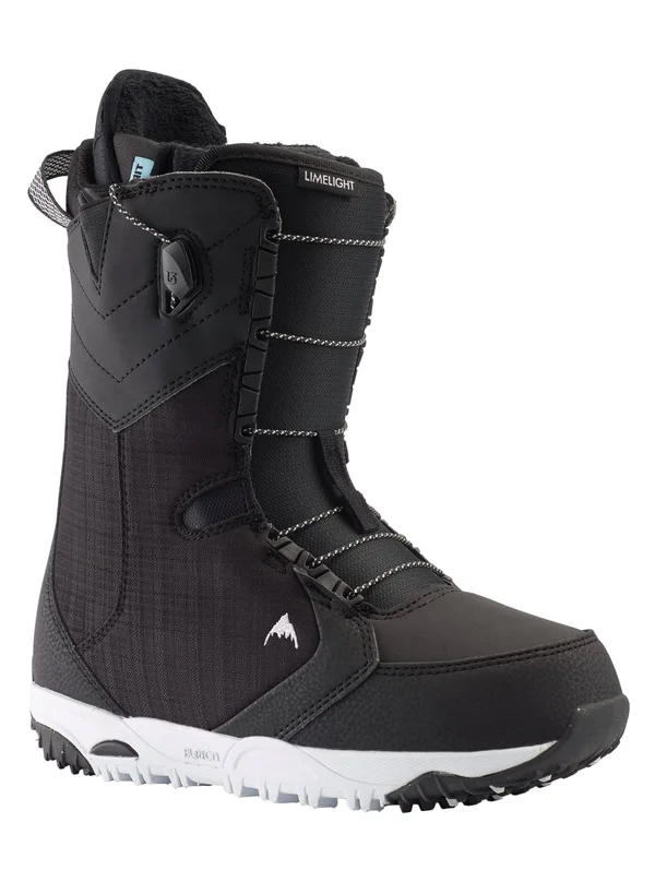 Burton Limelight Snowboard Boot - Women's Black, 7.5