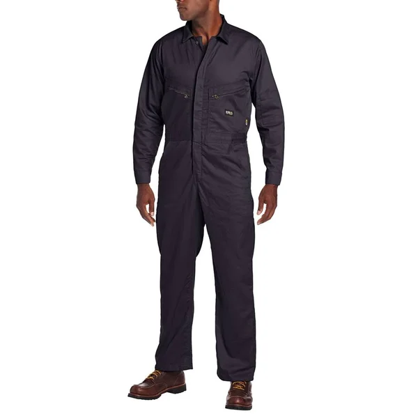 Berne FR Deluxe Coverall Navy LS/46S, S