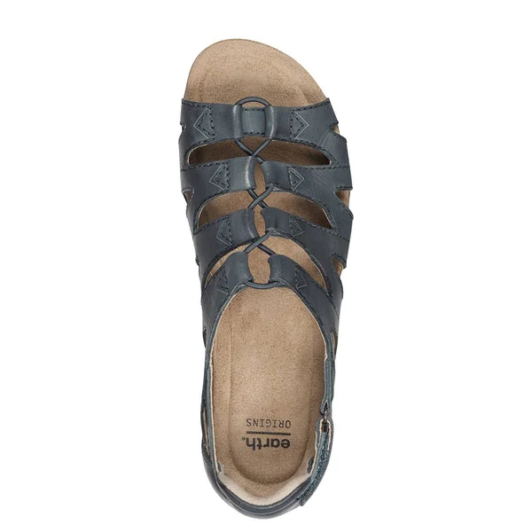 Earth Origins Women's BEA Sandal Admiral Blue 8