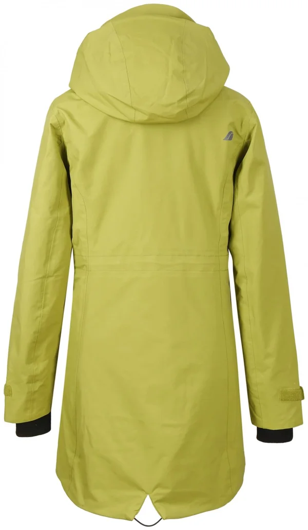 Didriksons Tanja Parka 4 Green, Women Casual Jacket (Size 46 - Color Seagrass Green)