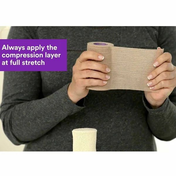 2 Layer Compression Bandage System 3M Coban CS (8 Ct)