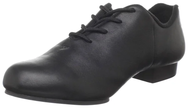 Dance Class Women's CS201 Split Sole Jazz/Clogging Oxford - Black, 7 M US