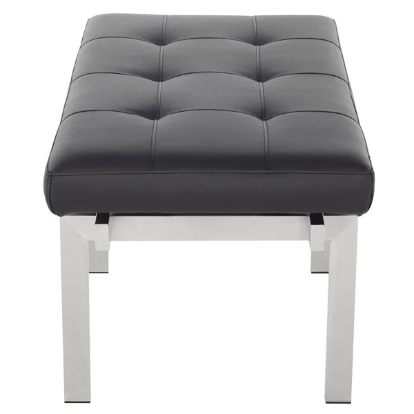Nuevo Louve Occasional Bench - Black
