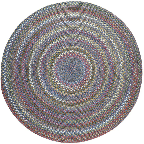 Rhody Rug Country Jewel Sapphire 5x8 Oval