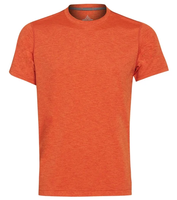 Prana Calder Short Sleeve Shirt - Men's L Tomate