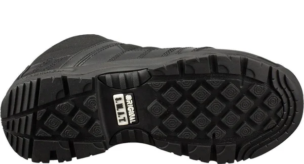 Men's Original S.W.A.T. Metro Air 5 inch Waterproof Side-Zip, Size: 16, Black