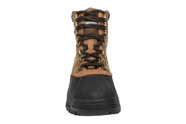 Propet Blizzard Mid Lace - Men's, Size: 9.5, Brown/Black