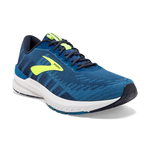 Brooks Ravenna 10 Ebony/Black/Red - Men's