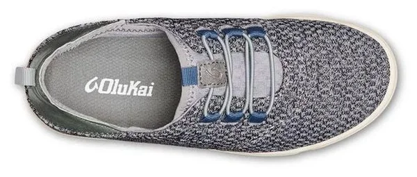 Olukai Boys& Alapa Li Sneaker - Boy's, Size: 10 Toddler, Black
