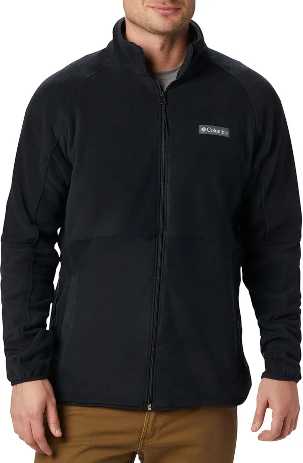 Columbia Men's Basin Trail Fleece Full Zip - XLT - Black