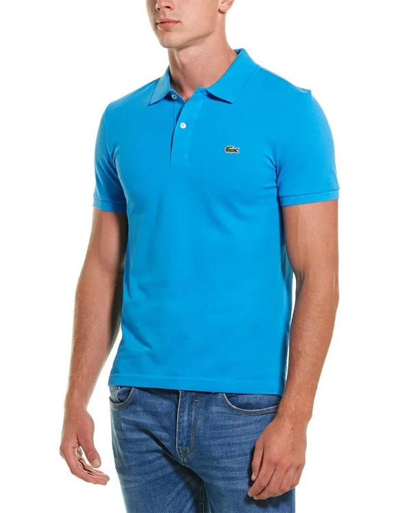 Lacoste Men's Petit Pique Slim Fit Polo Shirt - 3XL