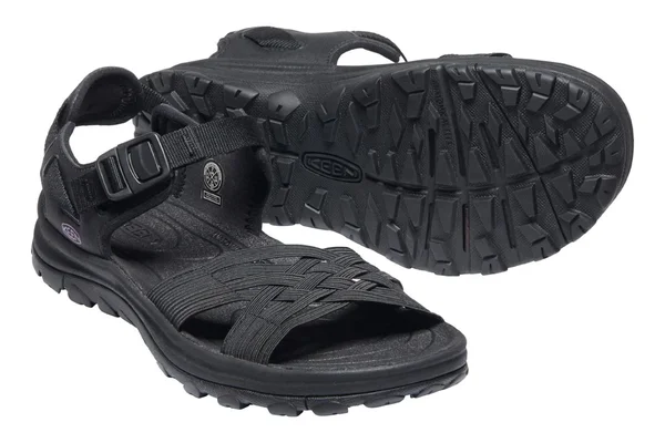 Keen Women's Terradora II Open Toe Sandal - 6 - Black, African Violet