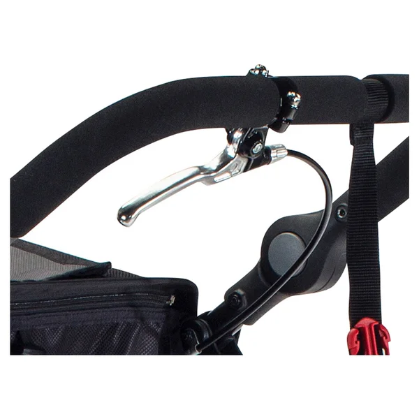 Bob Revolution Pro Jogging Stroller - Up to 75 Pounds - UPF 50+ Canopy - Easy Fold - Adjustable Handlebar with Hand BRAKE - Canyo