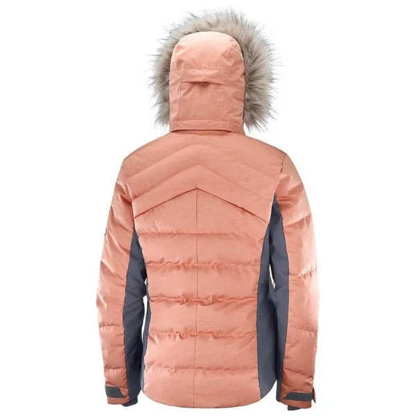 Salomon Stormcozy Jacket - Women's Brick DUST, Xs