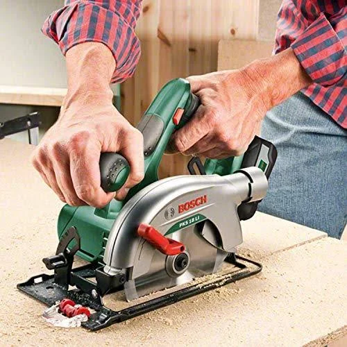 Bosch Pks 18 Li Solo Cordless Circular Saw (batteri Not Included)