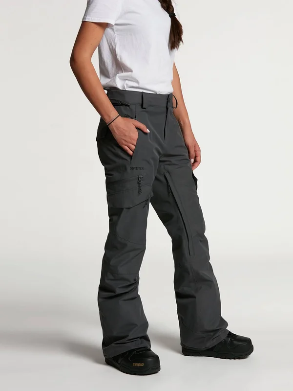 Volcom Aston GORE-TEX (Black Red) Pants Woman