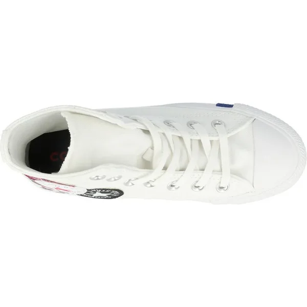Converse Chuck Taylor All Star Hi White/ Rush Blue - White