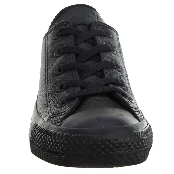 Converse Chuck Taylor All Star Leather Ox (Black Mono) Shoes