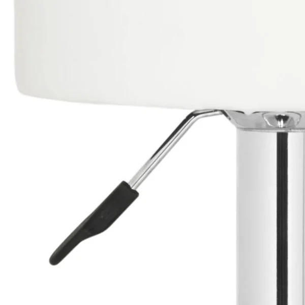 Safavieh Jude Swivel Bar Stool - White