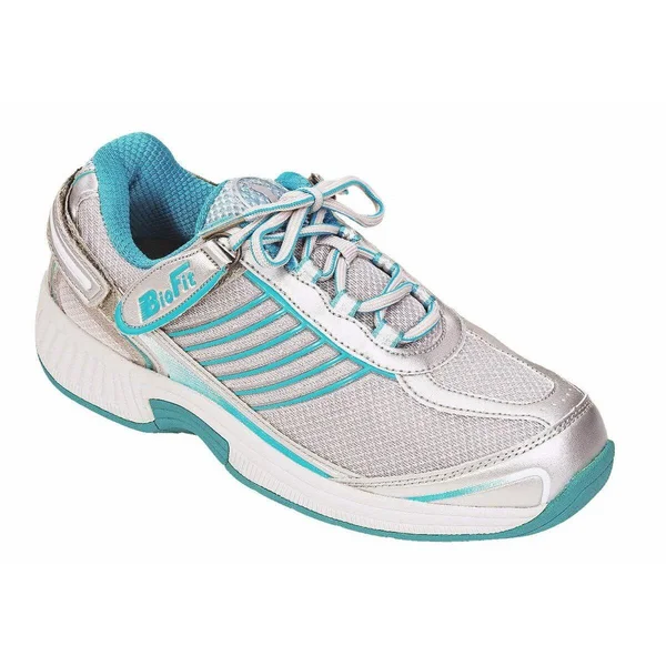 OrthoFeet Women's Verve - Turquoise Synthetic