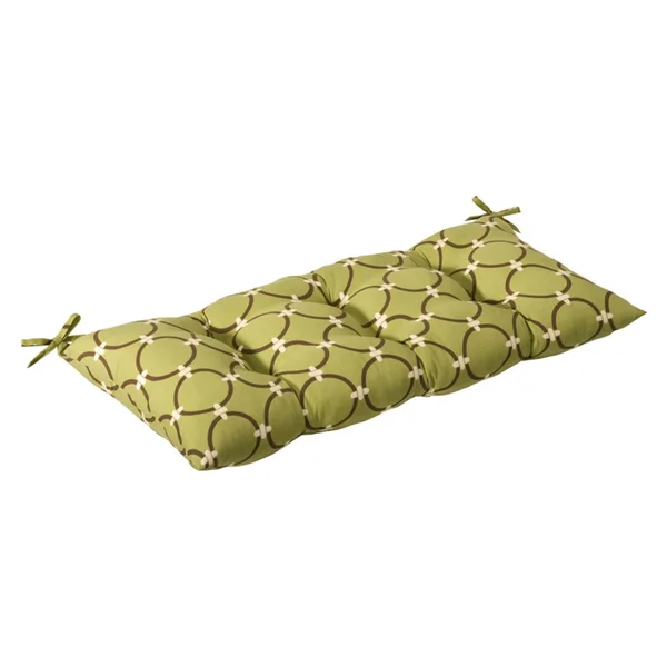 Pillow Perfect Outdoor Loveseat Cushion
