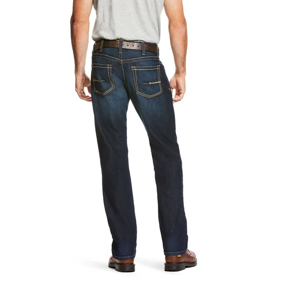 Ariat Men's Rebar M4 DuraStretch Edge Boot Cut Jean