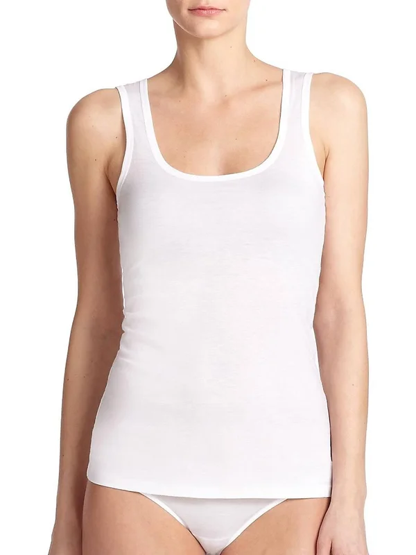 Hanro Ultralight Tank Top - White