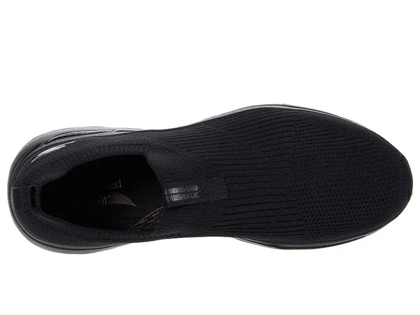 Skechers Men's GOwalk Arch Fit Iconic Slip-On, Black/Black