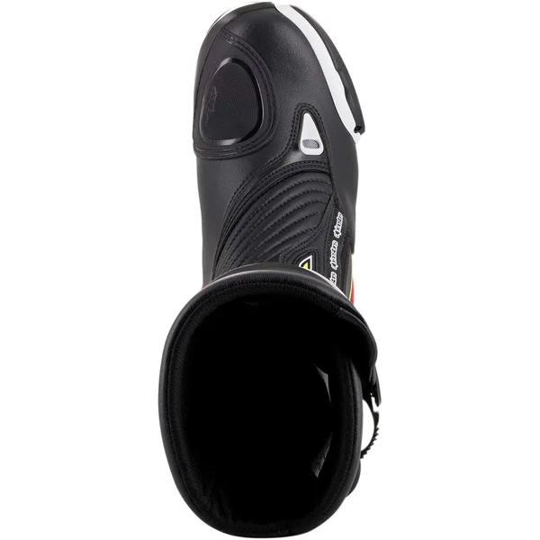 Alpinestars SMX Plus Vented Boots V2 - Black/White/Red - Size 39