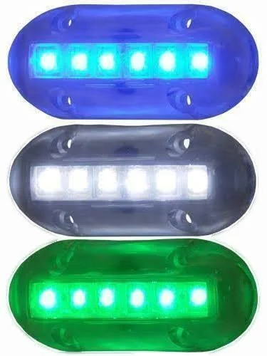 LED Underwater Boat Lights - Th Marine RGBW