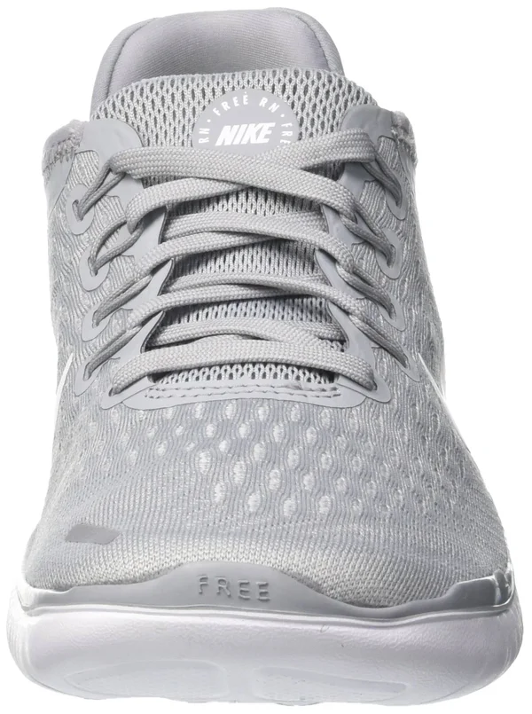 Nike Free RN 2018 Women's Running Shoe Size 10.5 (Wolf Grey)