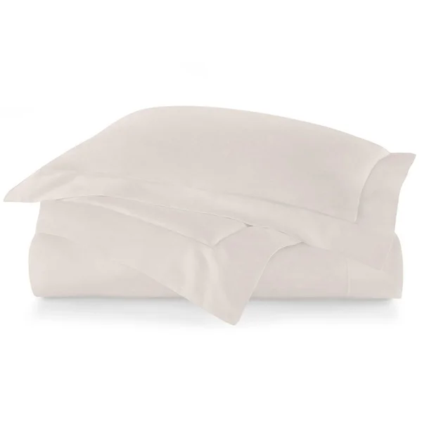 Peacock Alley Soprano Sateen Duvet Cover, Twin, Platinum