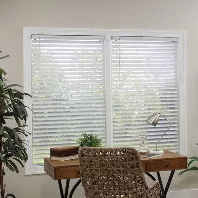 Room Darkening White Horizontal/Venetian Blind Latitude Run Blind Size: 41x22W x 72x22L