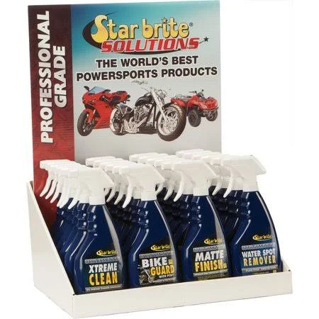 Star Brite Cleaner Display w/Product